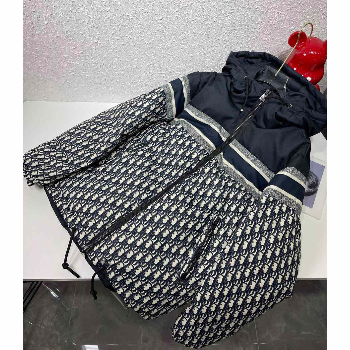 Dior Reversible Long Down Jacket - DopestKickz