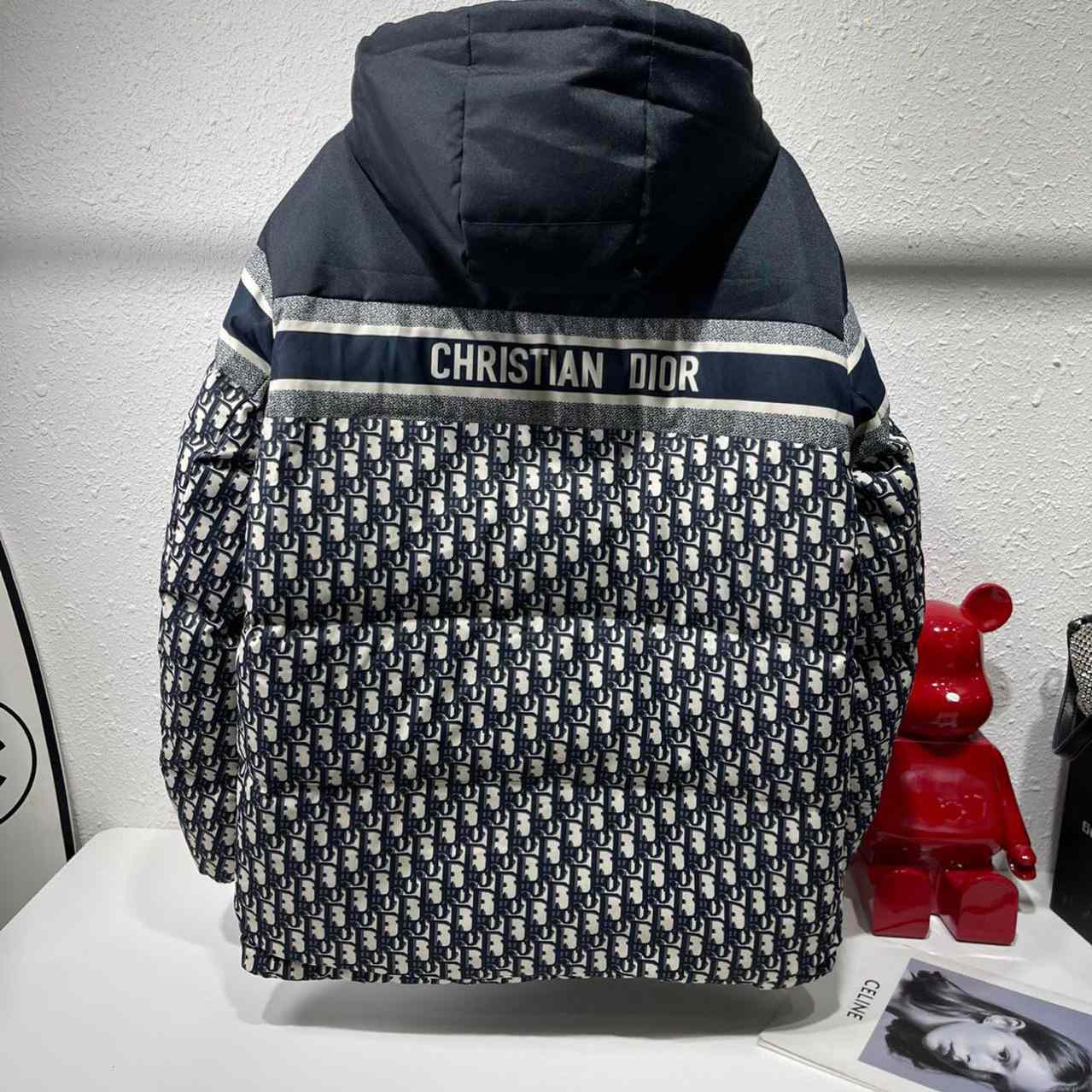 Dior Reversible Long Down Jacket - DopestKickz