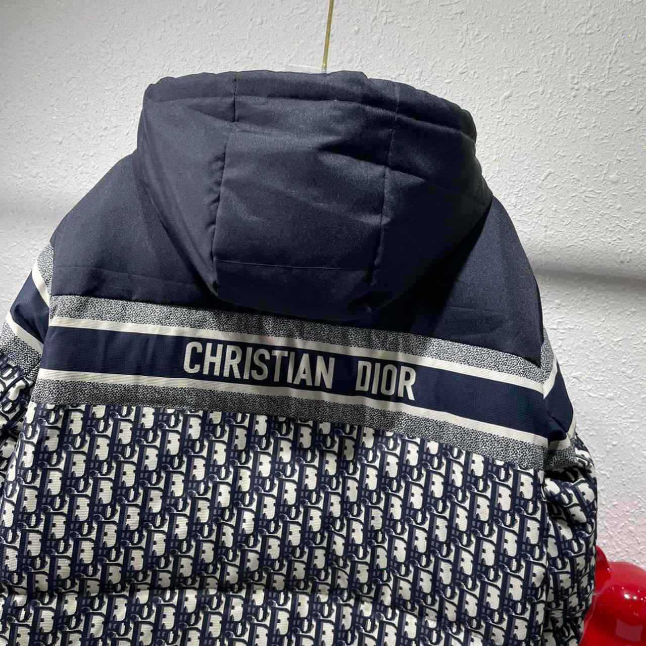 Dior Reversible Long Down Jacket - DopestKickz