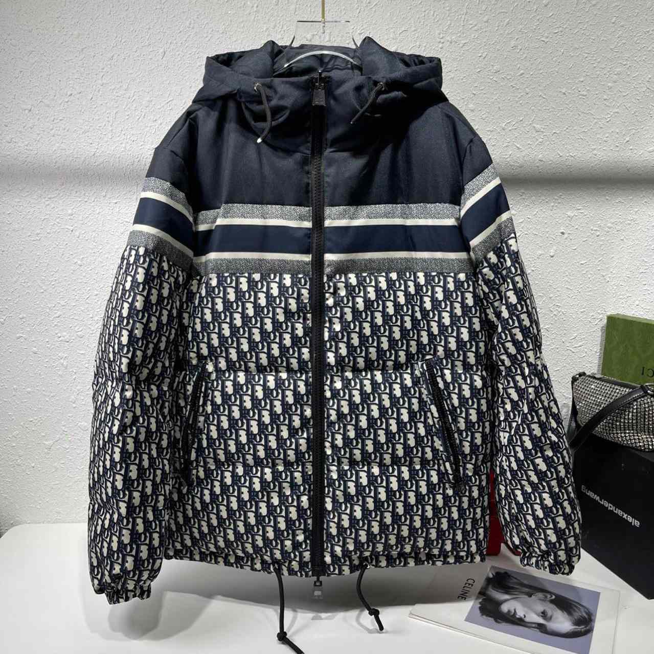 Dior Reversible Long Down Jacket - DopestKickz