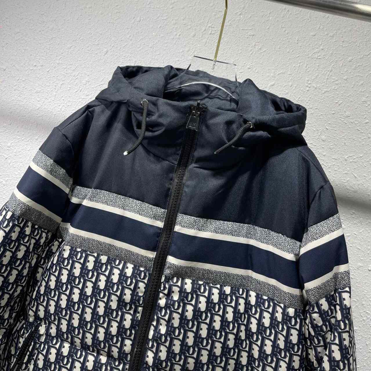 Dior Reversible Long Down Jacket - DopestKickz