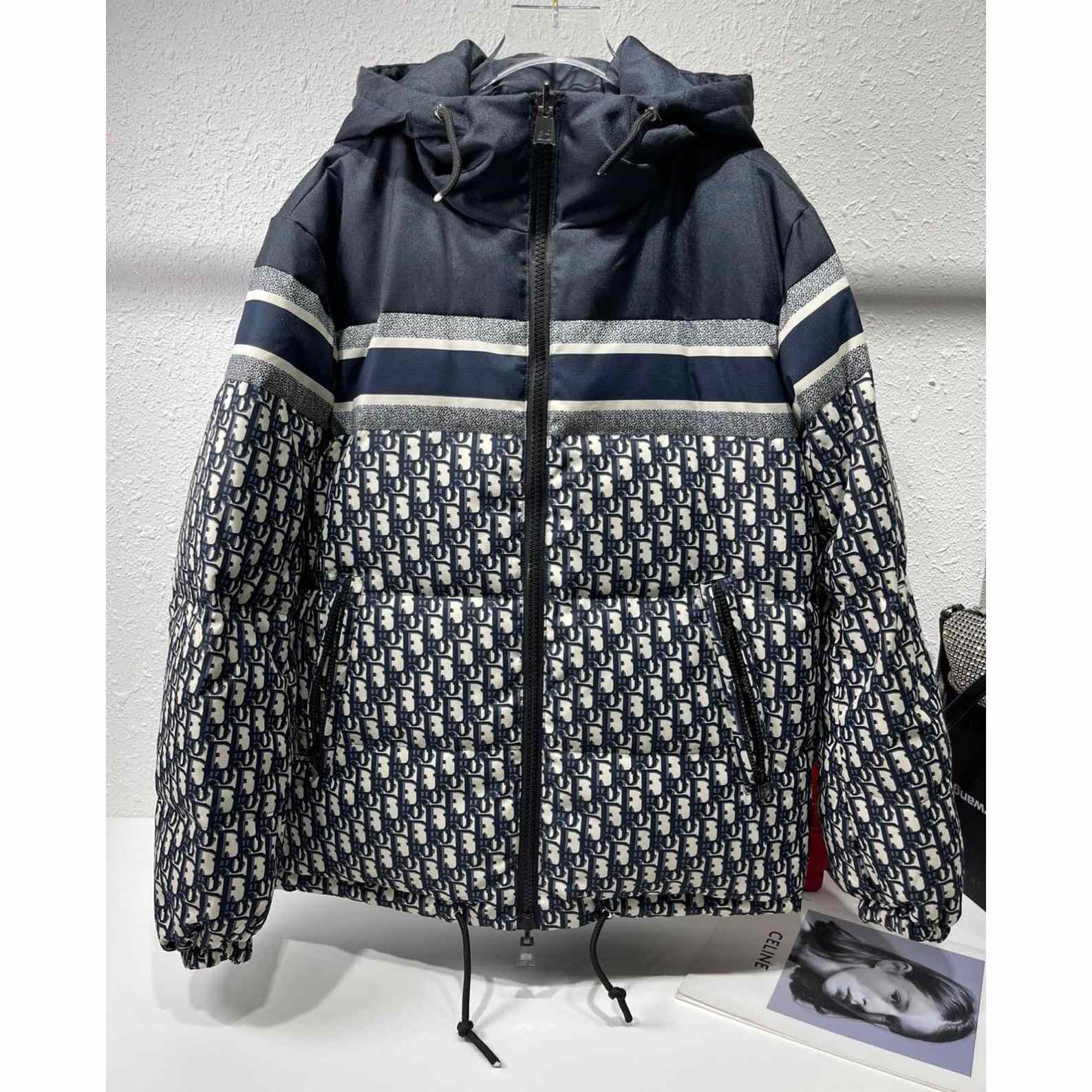 Dior Reversible Long Down Jacket - DopestKickz
