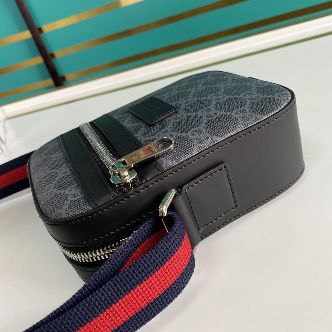 Gucci GG Messenger Bag(14.5-18-6cm) - DopestKickz