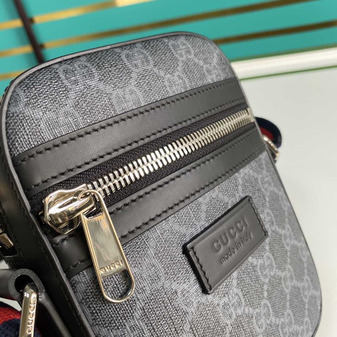 Gucci GG Messenger Bag(14.5-18-6cm) - DopestKickz