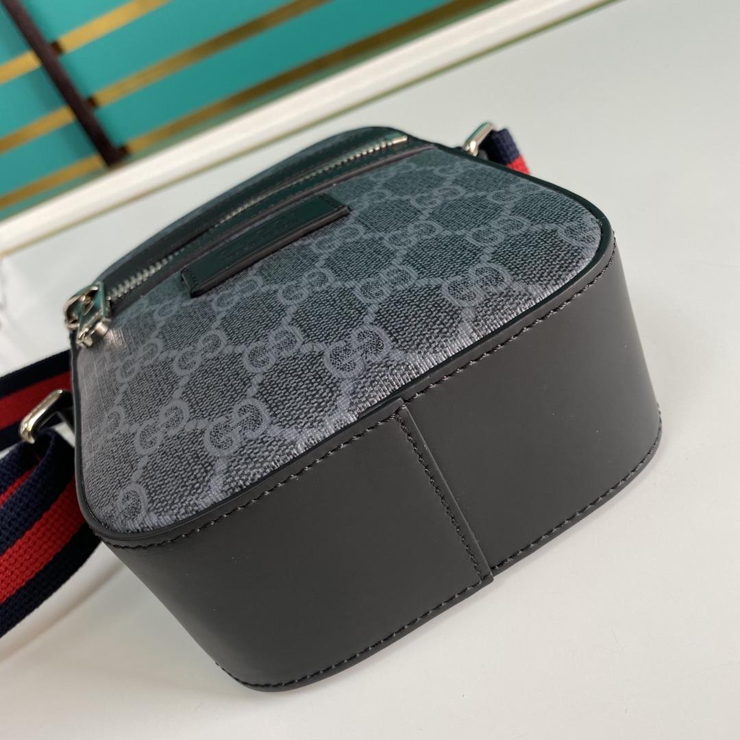 Gucci GG Messenger Bag(14.5-18-6cm) - DopestKickz