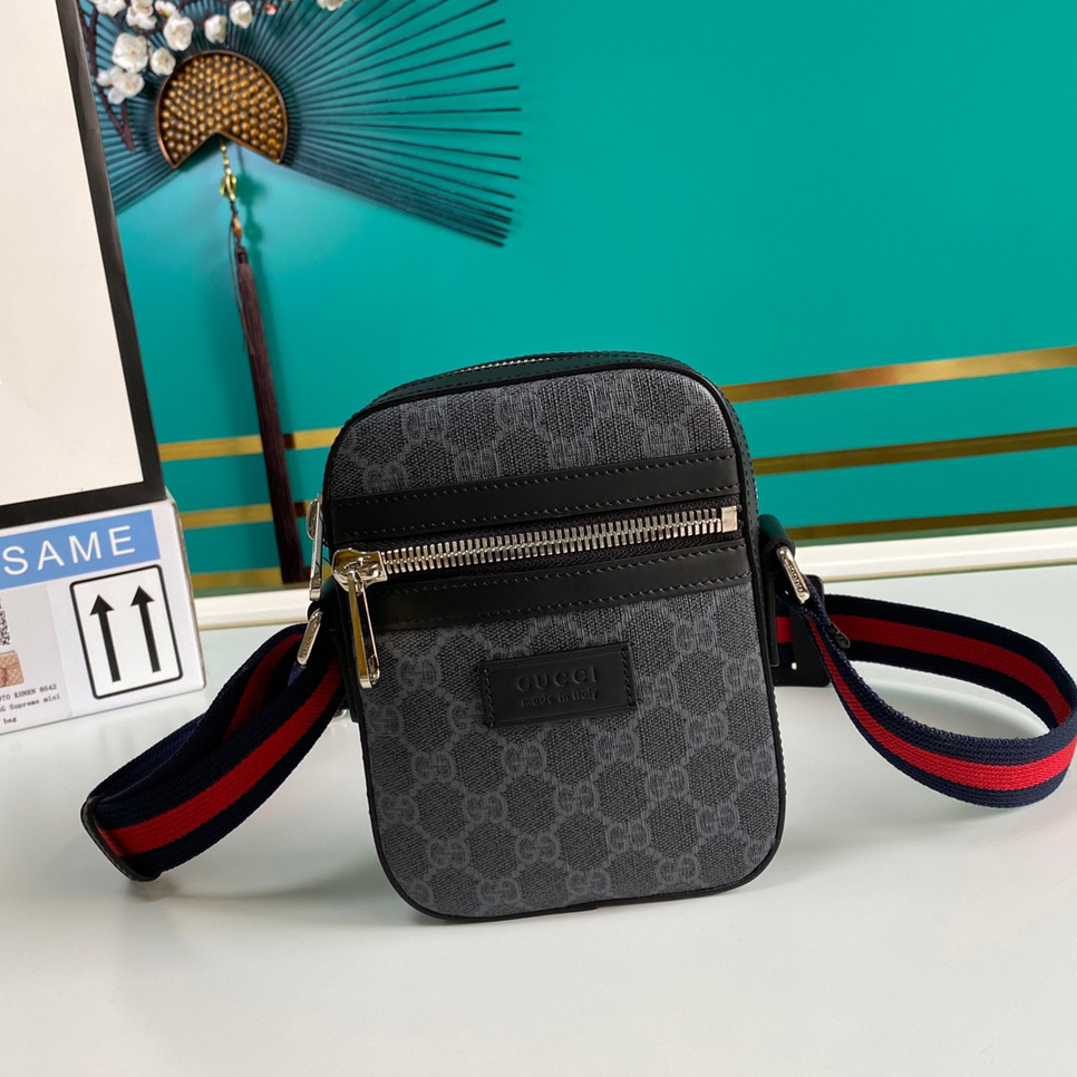 Gucci GG Messenger Bag(14.5-18-6cm) - DopestKickz