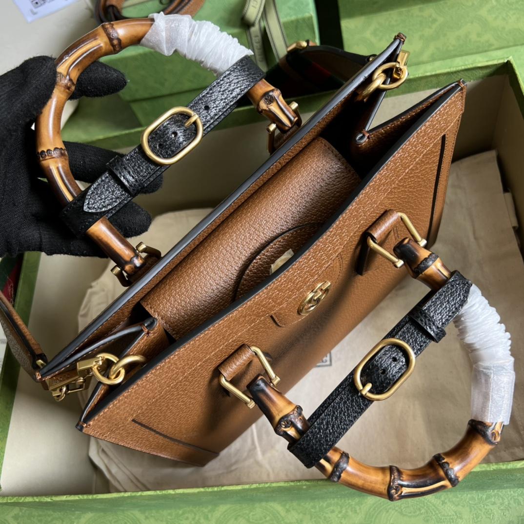 Gucci Diana Small Tote Bag(27-24-11cm) - DopestKickz