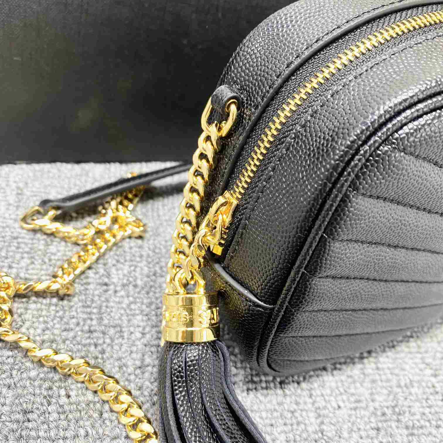 Saint Laurent Lou Camera Bag In Quilted Leather(18-11x5cm) - DopestKickz