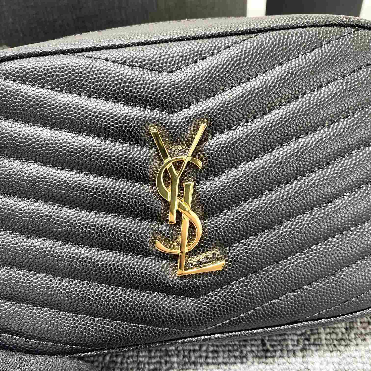 Saint Laurent Lou Camera Bag In Quilted Leather(18-11x5cm) - DopestKickz