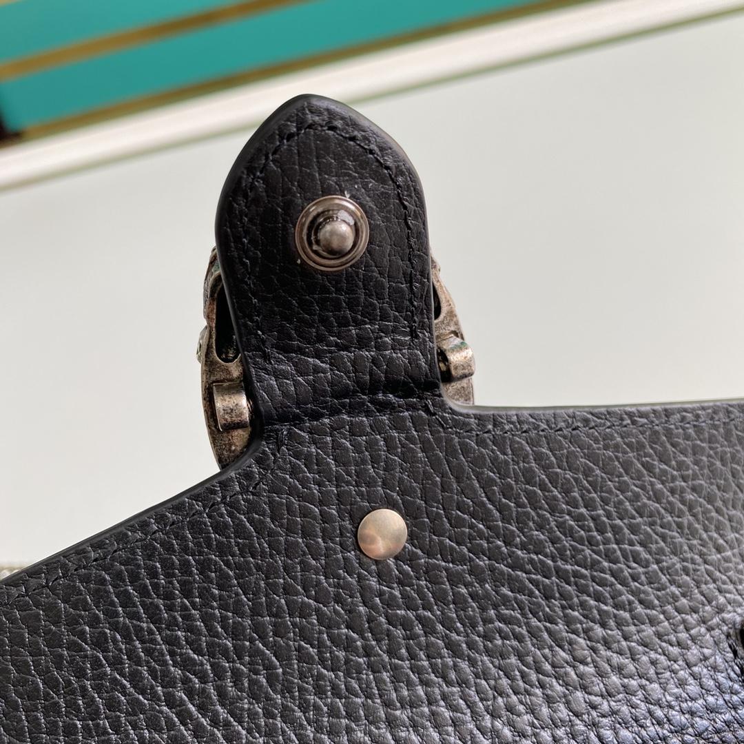 Gucci Dionysus Leather Super Mini Bag(16.5-10-4.5cm)    - DopestKickz