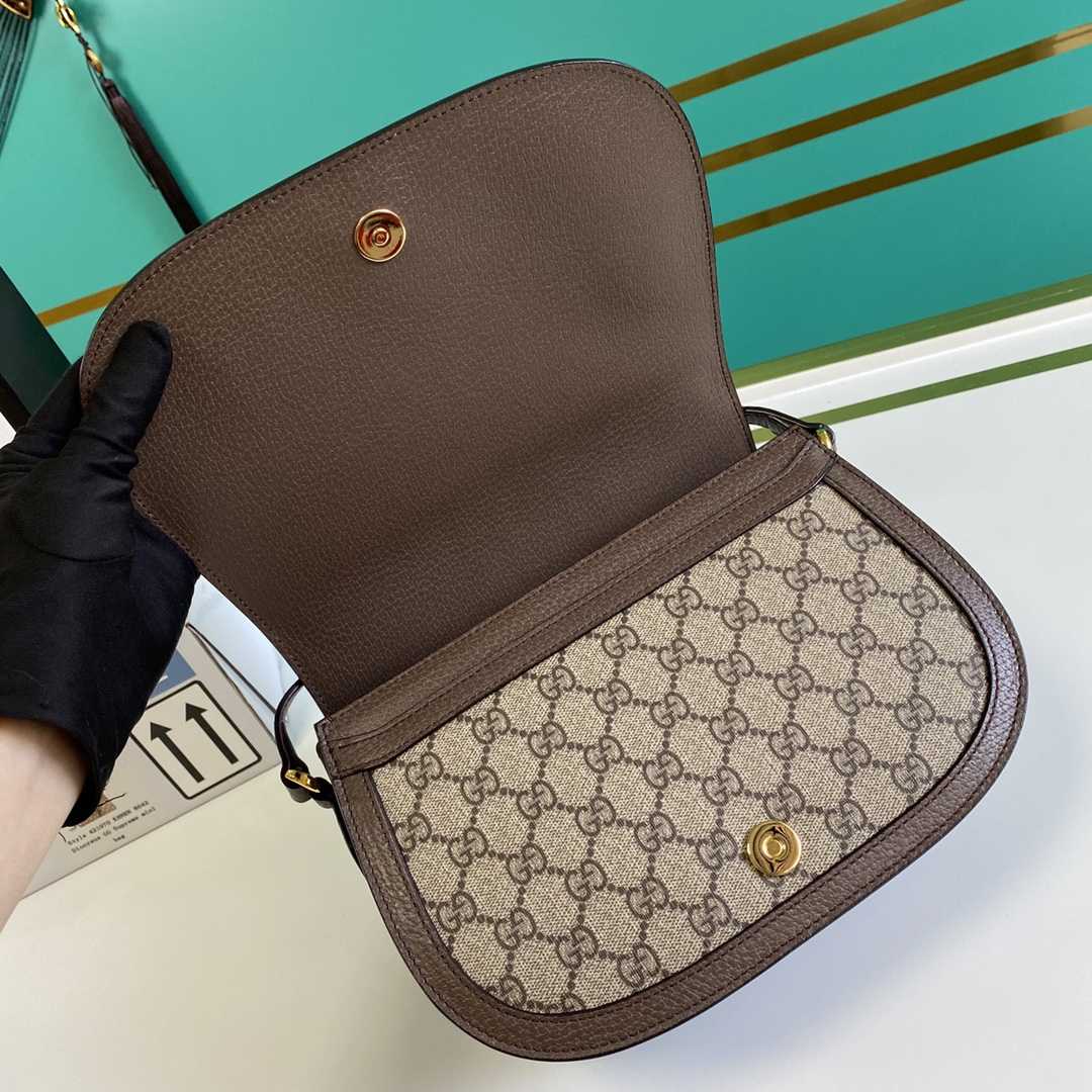 Gucci Ophidia GG Small Shoulder Bag(25-18-9cm)    - DopestKickz