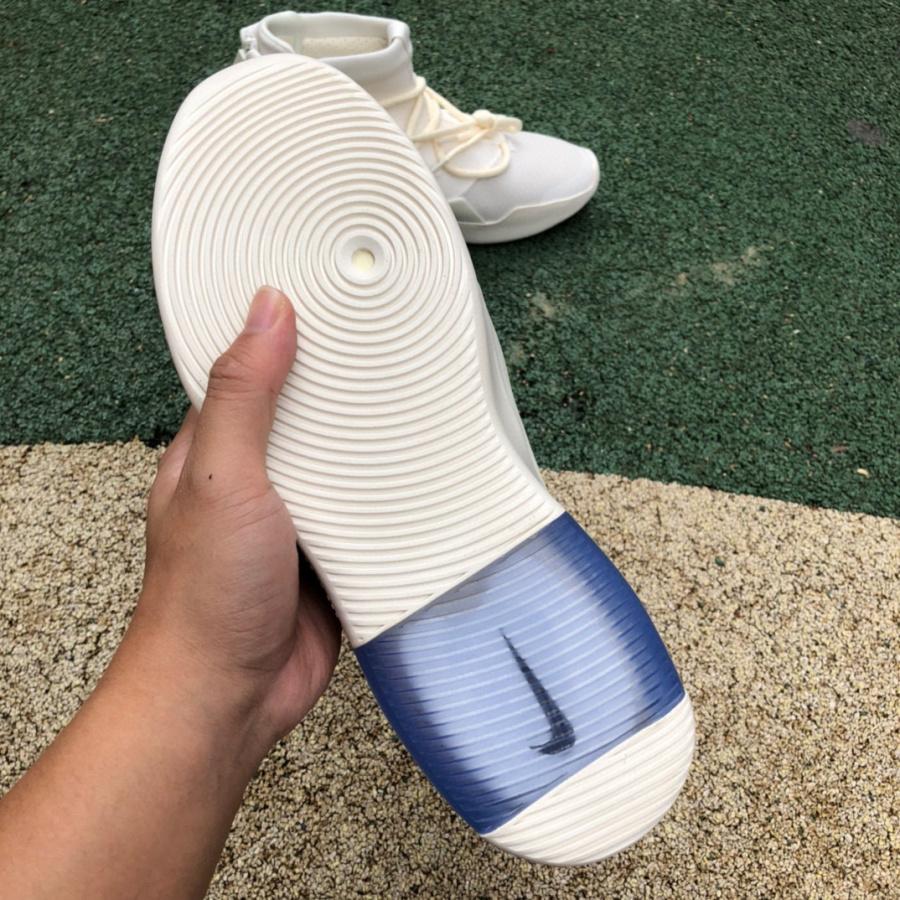 Nike Air Fear Of God 1 Sail Sneakers      AR4237-100 - DopestKickz