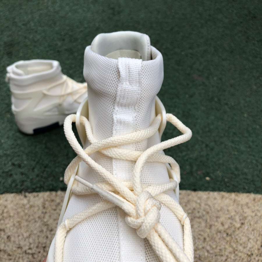 Nike Air Fear Of God 1 Sail Sneakers      AR4237-100 - DopestKickz