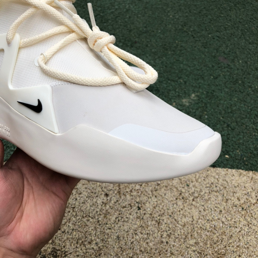 Nike Air Fear Of God 1 Sail Sneakers      AR4237-100 - DopestKickz