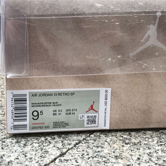 SoleFly x Air Jordan 13 Sneakers        DX5763-100 - DopestKickz