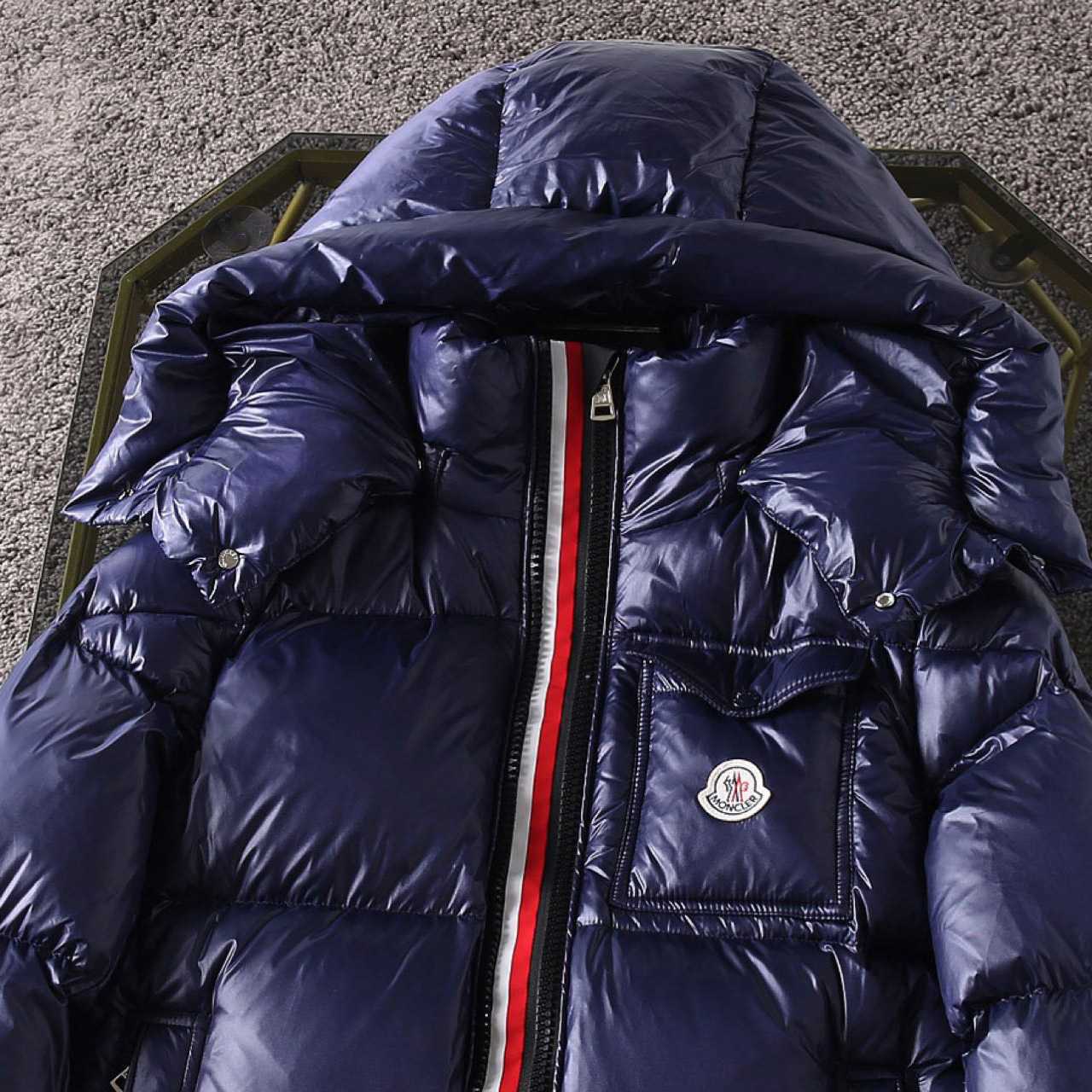 Moncler Short Down Jacket - DopestKickz