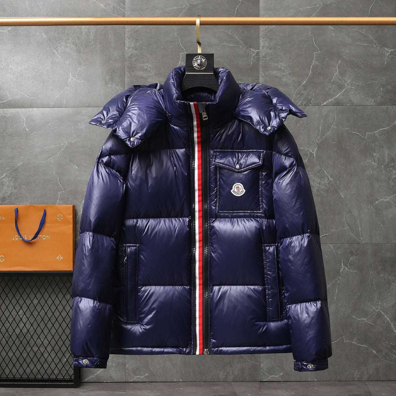 Moncler Short Down Jacket - DopestKickz