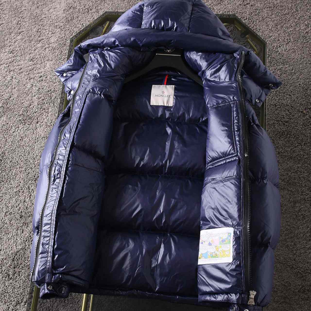Moncler Short Down Jacket - DopestKickz