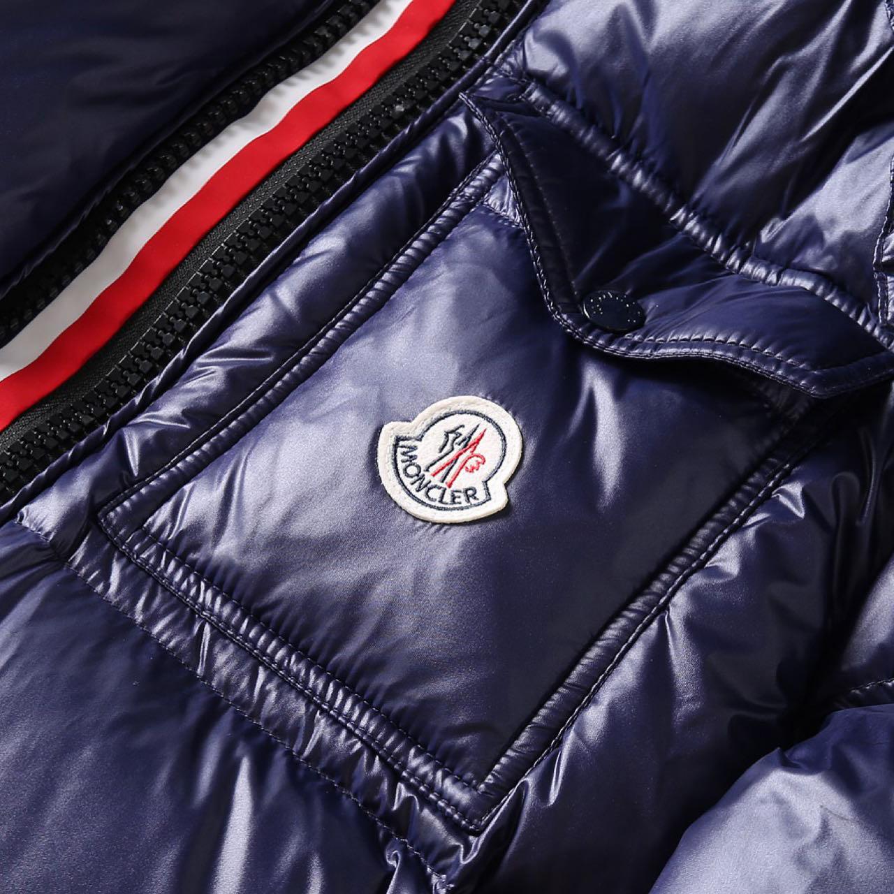 Moncler Short Down Jacket - DopestKickz