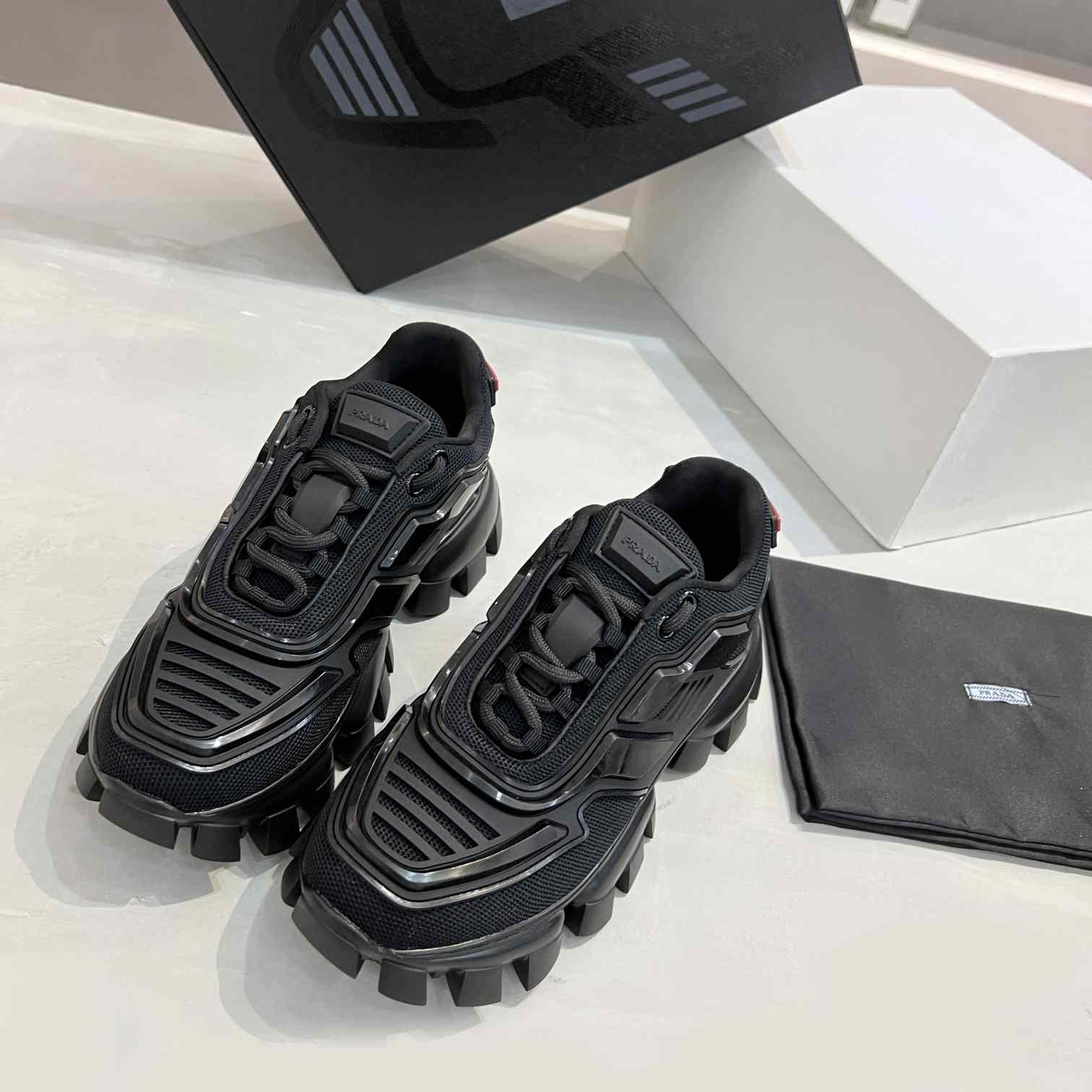 Prada Cloudbust Thunder Sneakers - DopestKickz
