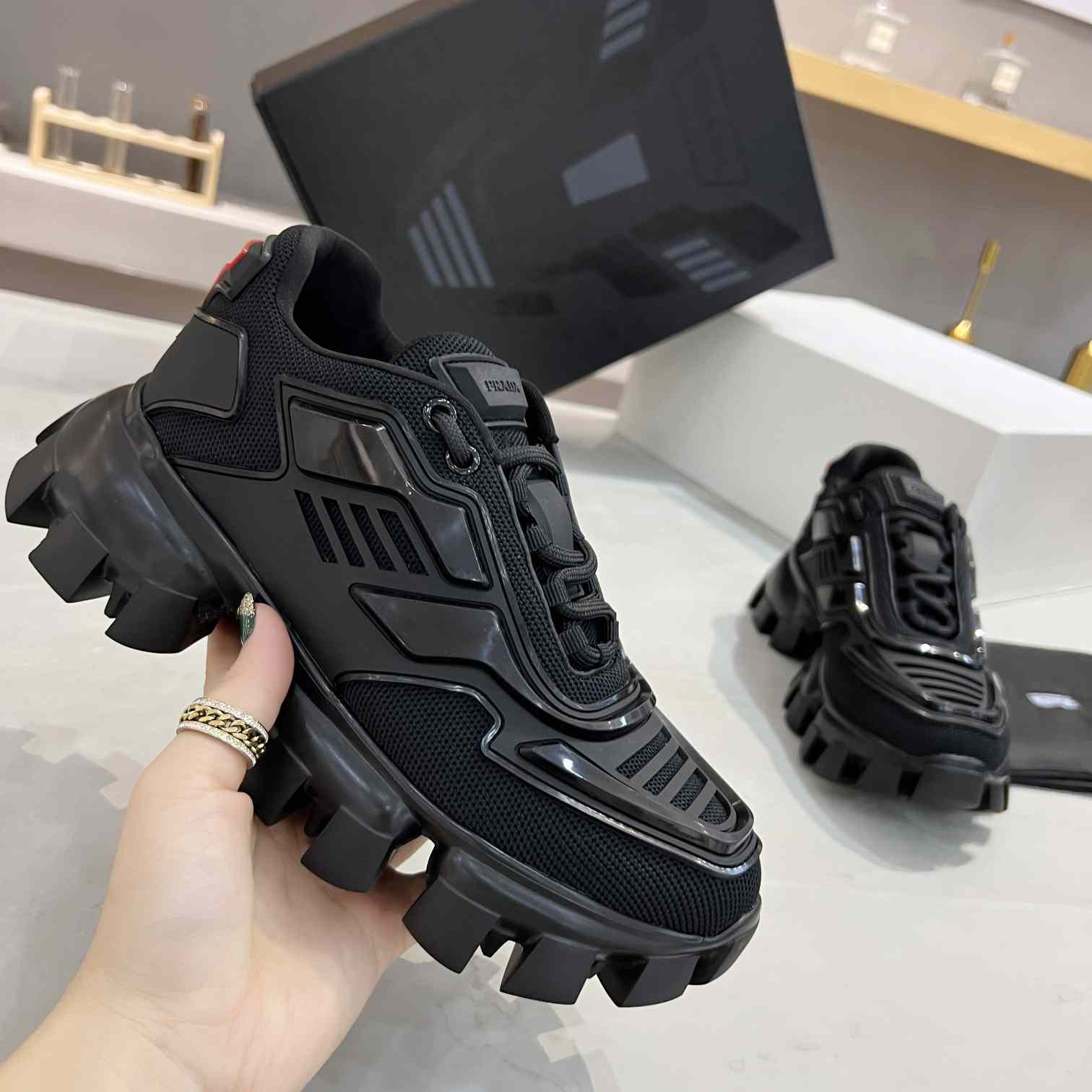 Prada Cloudbust Thunder Sneakers - DopestKickz