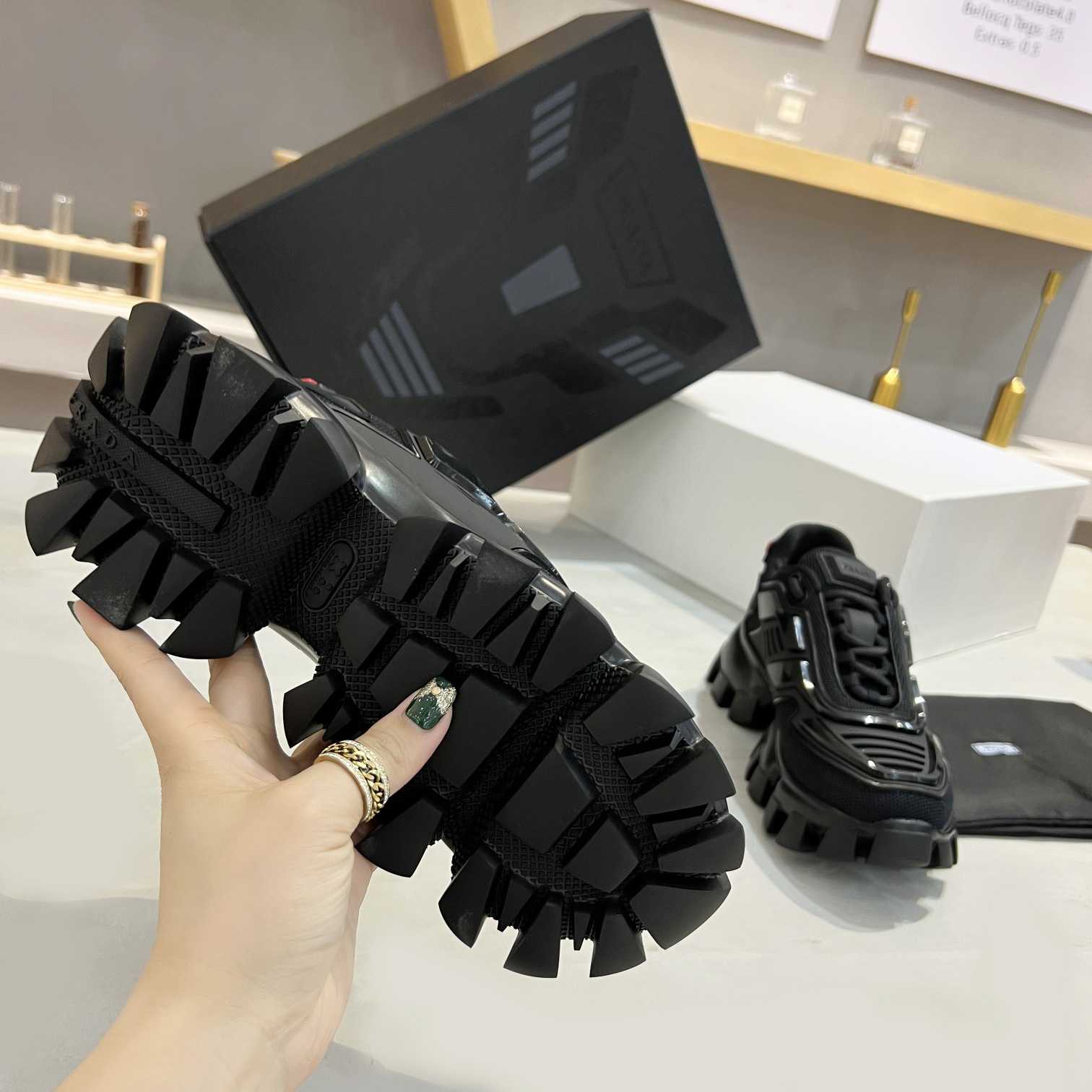 Prada Cloudbust Thunder Sneakers - DopestKickz