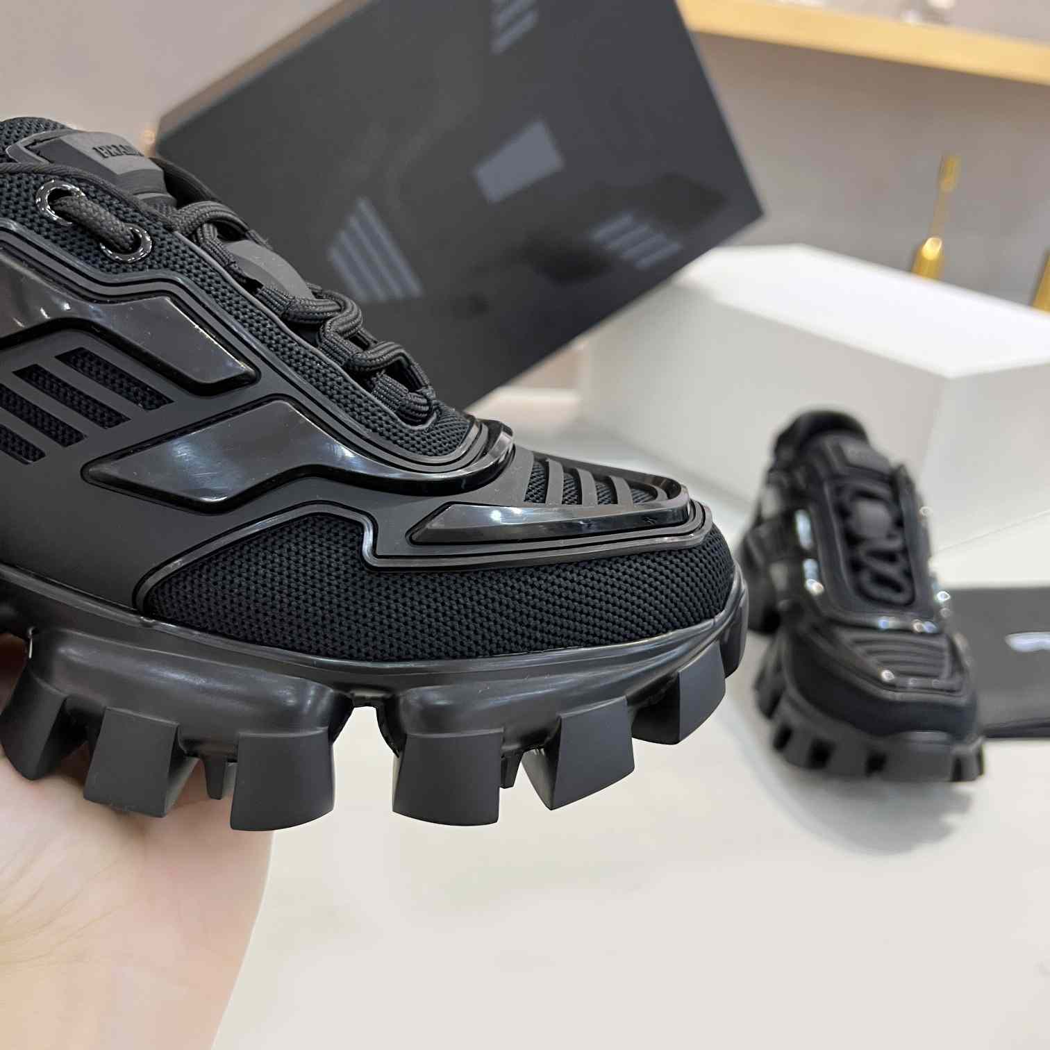 Prada Cloudbust Thunder Sneakers - DopestKickz