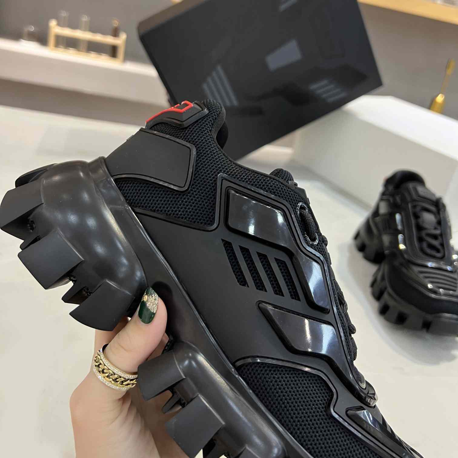 Prada Cloudbust Thunder Sneakers - DopestKickz