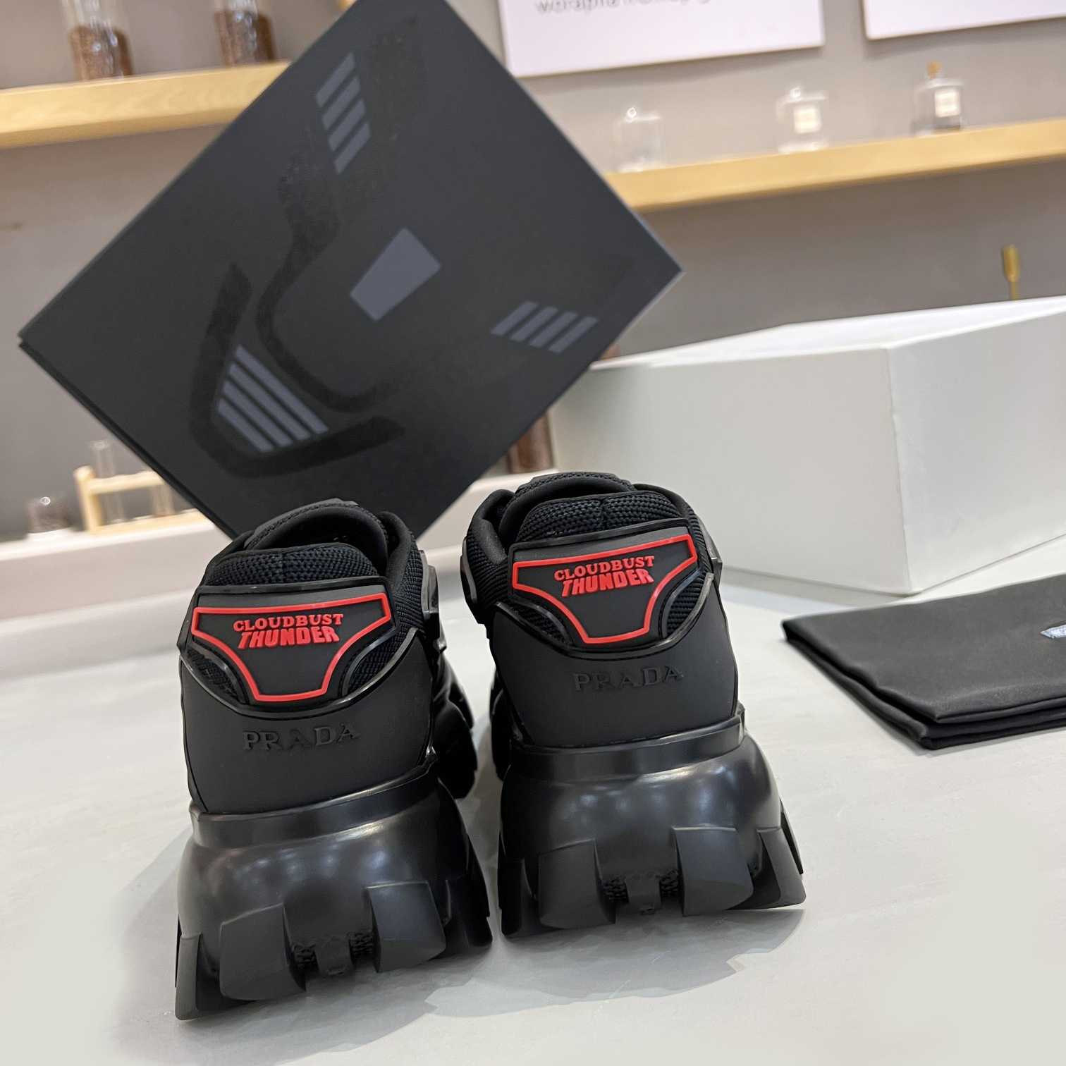 Prada Cloudbust Thunder Sneakers - DopestKickz
