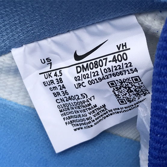 Nike SB Dunk Low “Blue Raspberry” Sneaker   DM0807-400 - DopestKickz