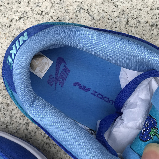 Nike SB Dunk Low “Blue Raspberry” Sneaker   DM0807-400 - DopestKickz