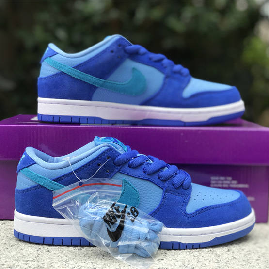 Nike SB Dunk Low “Blue Raspberry” Sneaker   DM0807-400 - DopestKickz