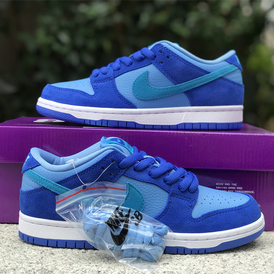 Nike SB Dunk Low “Blue Raspberry” Sneaker   DM0807-400 - DopestKickz