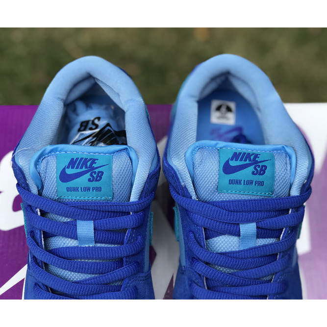 Nike SB Dunk Low “Blue Raspberry” Sneaker   DM0807-400 - DopestKickz