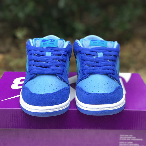 Nike SB Dunk Low “Blue Raspberry” Sneaker   DM0807-400 - DopestKickz