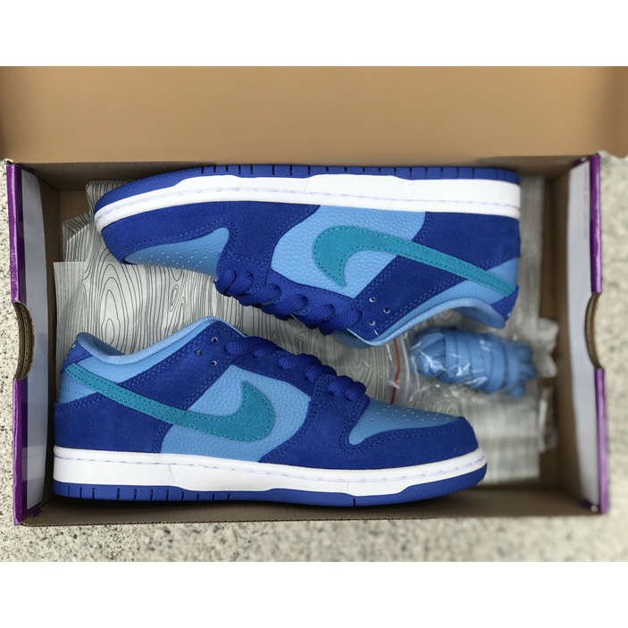 Nike SB Dunk Low “Blue Raspberry” Sneaker   DM0807-400 - DopestKickz