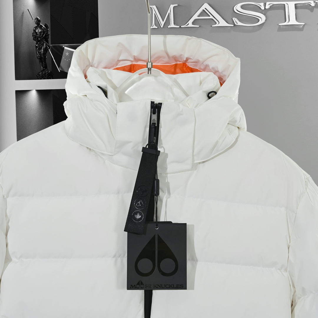 Moose Knuckles Naufrage Quilted Puffer Jacket - DopestKickz