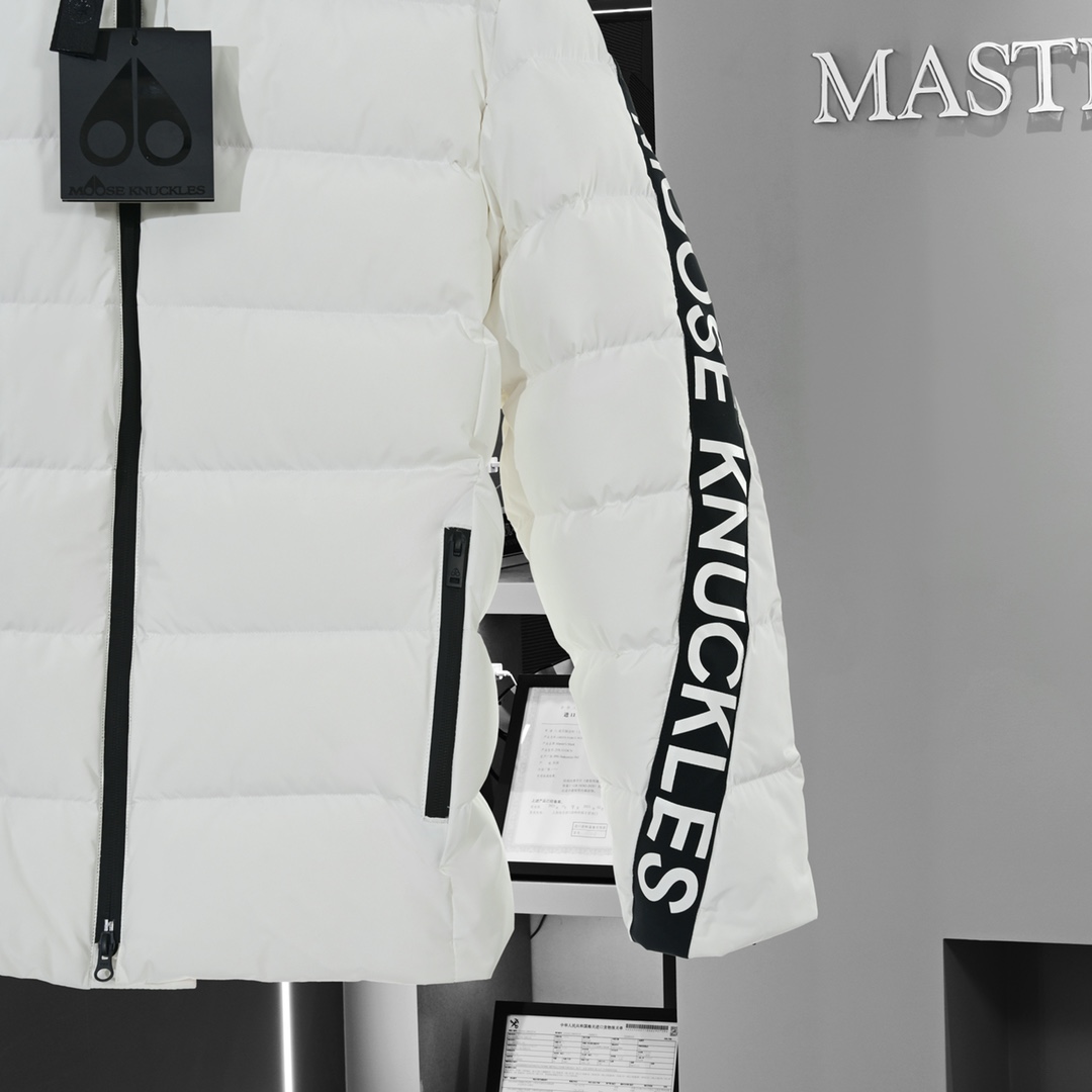 Moose Knuckles Naufrage Quilted Puffer Jacket - DopestKickz