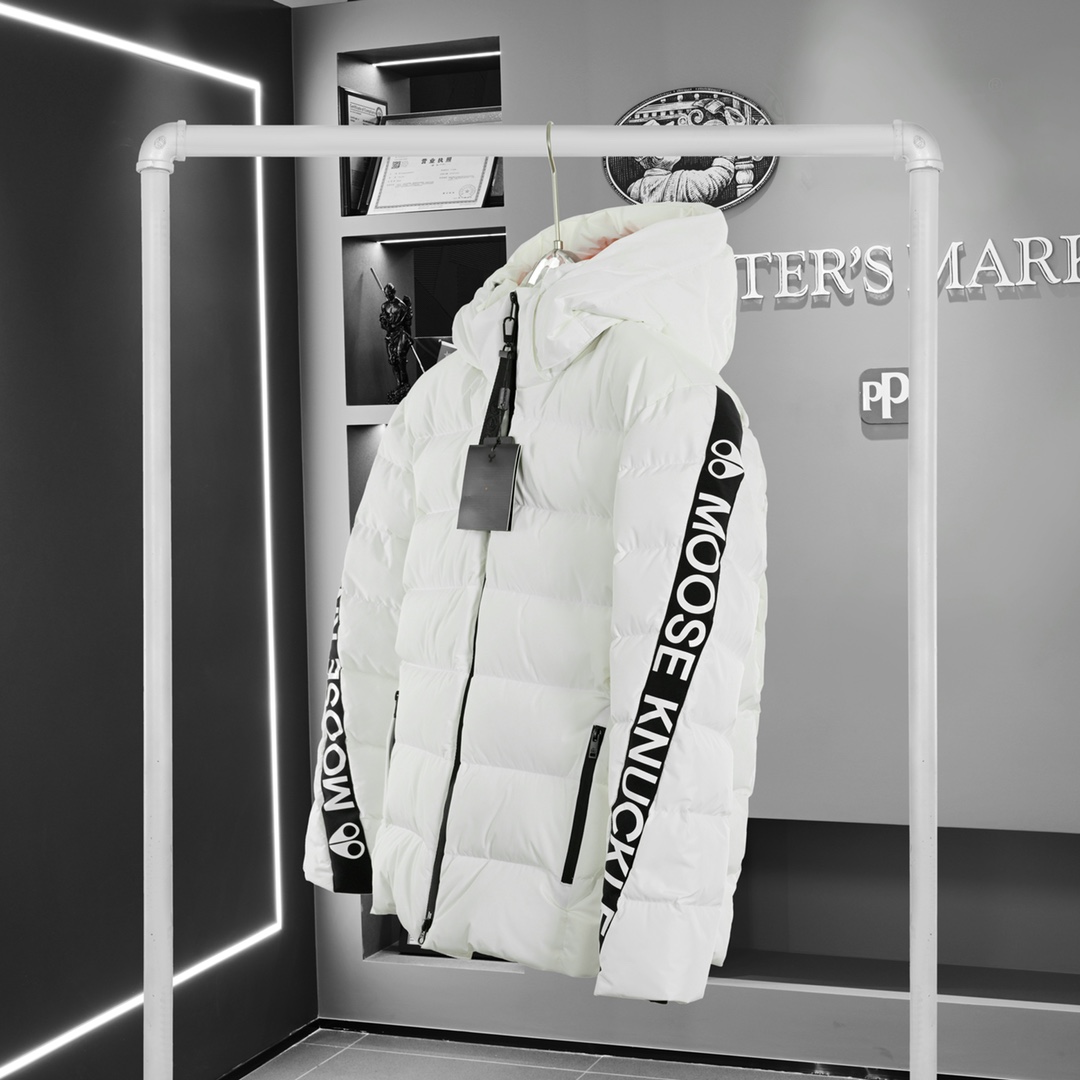 Moose Knuckles Naufrage Quilted Puffer Jacket - DopestKickz