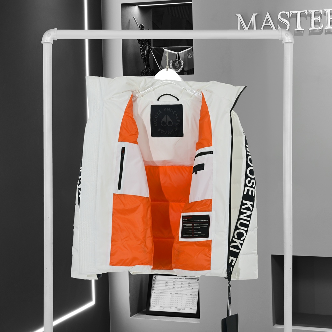 Moose Knuckles Naufrage Quilted Puffer Jacket - DopestKickz