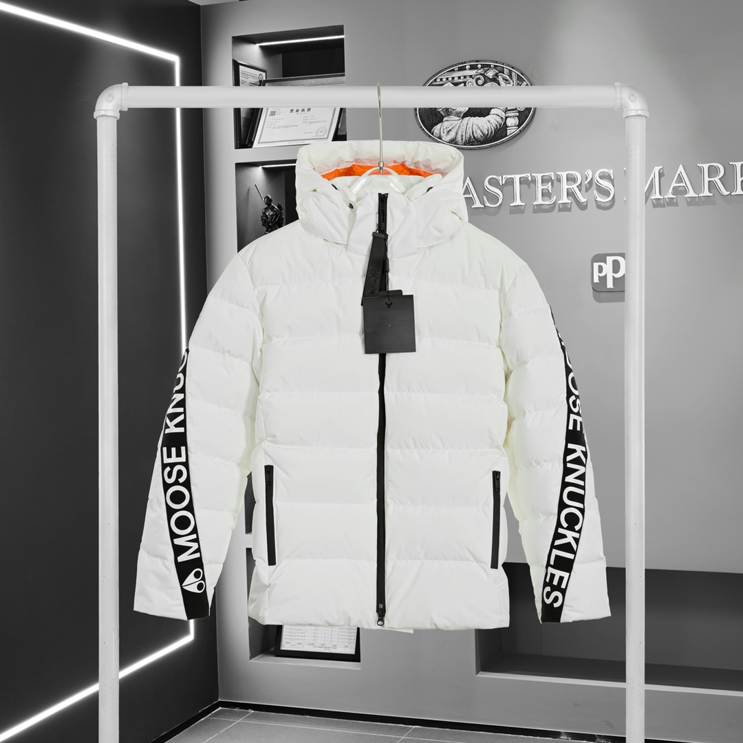 Moose Knuckles Naufrage Quilted Puffer Jacket - DopestKickz