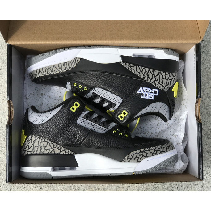 Air Jordan 3  Sneakers   - DopestKickz