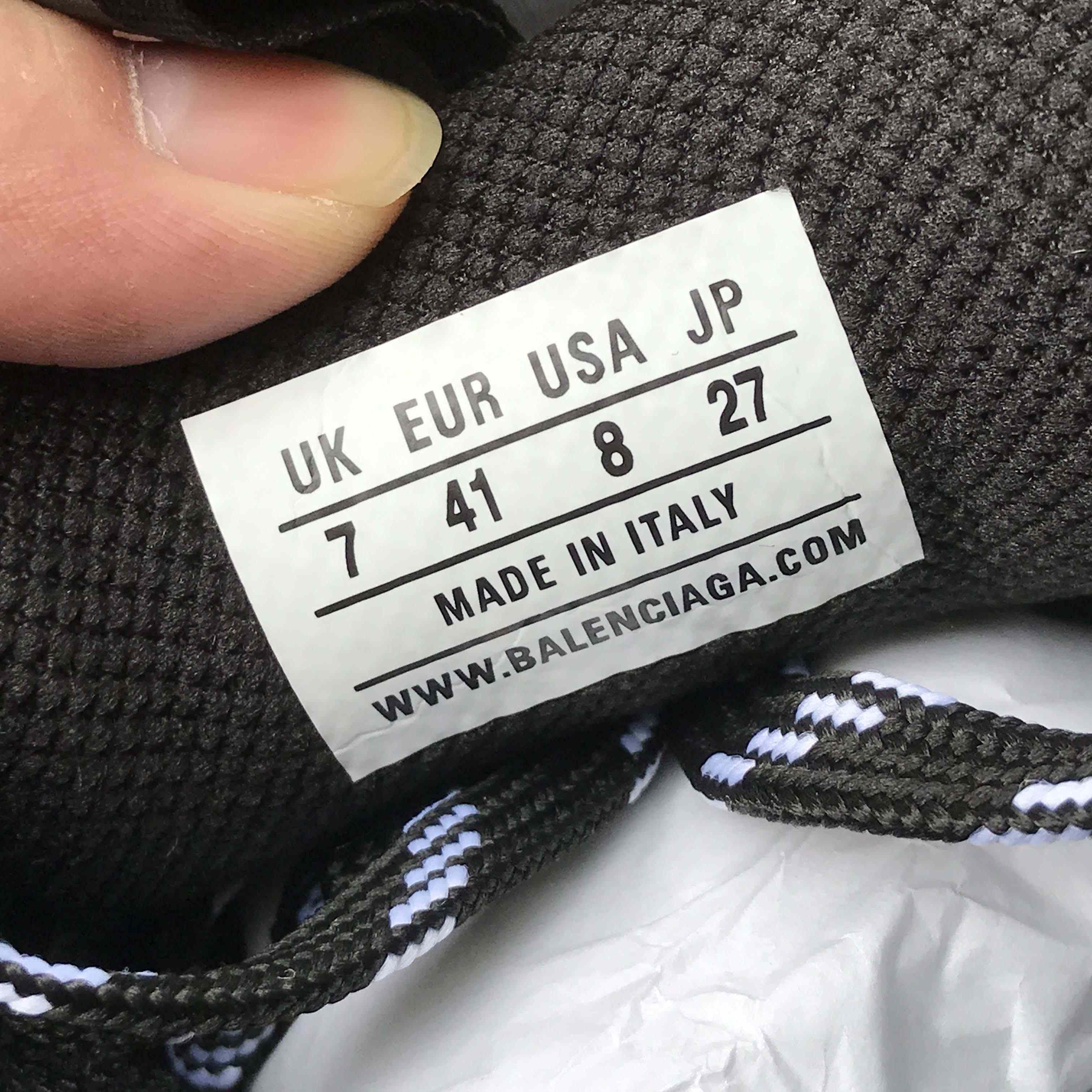 Balenciaga 3XL Trainers In Black - DopestKickz