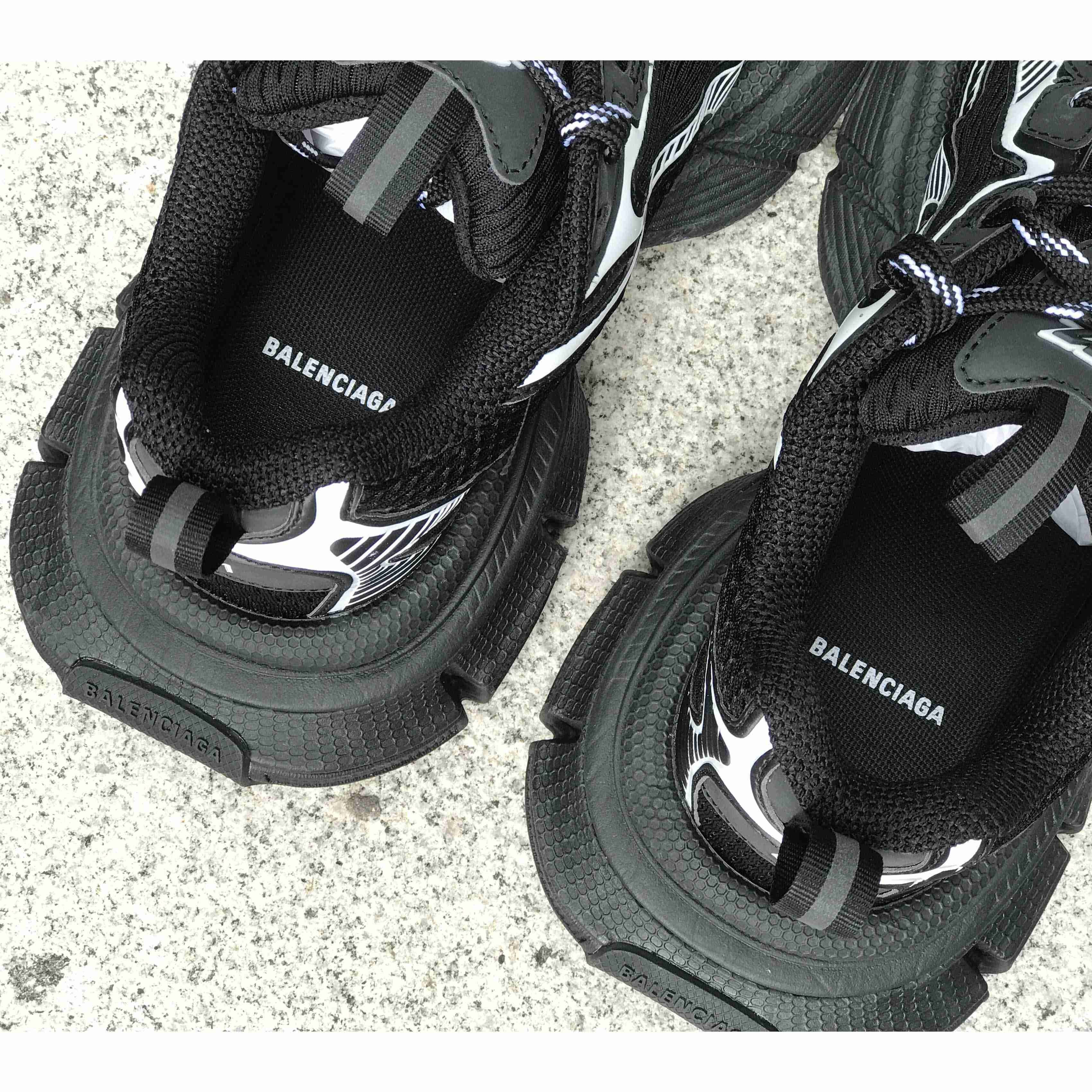 Balenciaga 3XL Trainers In Black - DopestKickz