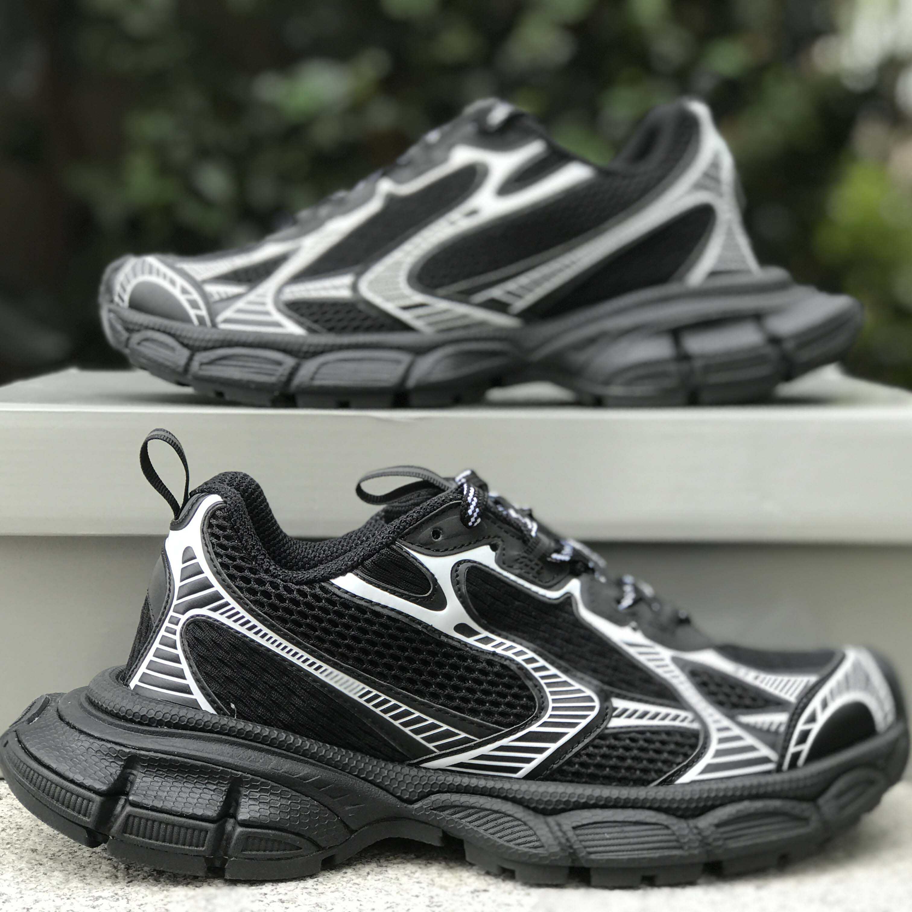 Balenciaga 3XL Trainers In Black - DopestKickz