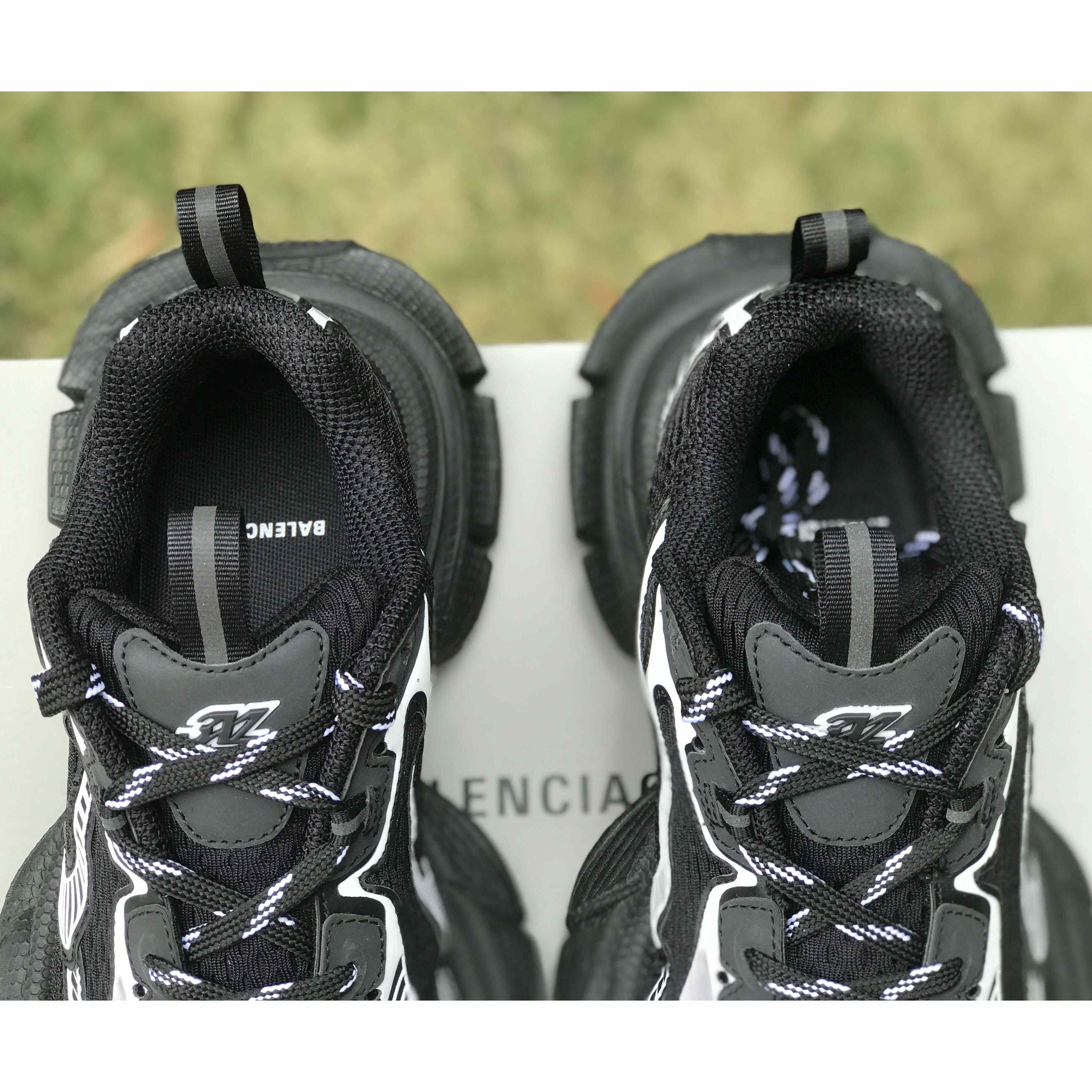 Balenciaga 3XL Trainers In Black - DopestKickz