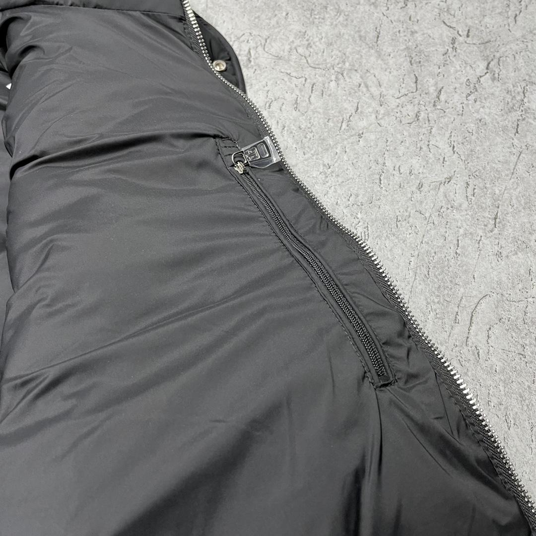 Moncler Hooded Padded Jacket - DopestKickz