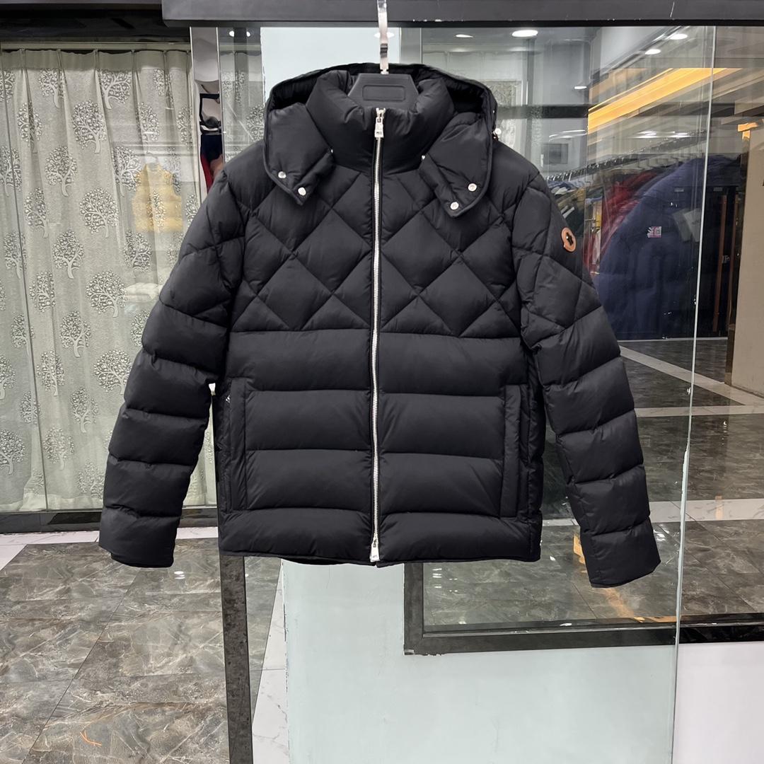 Moncler Hooded Padded Jacket - DopestKickz