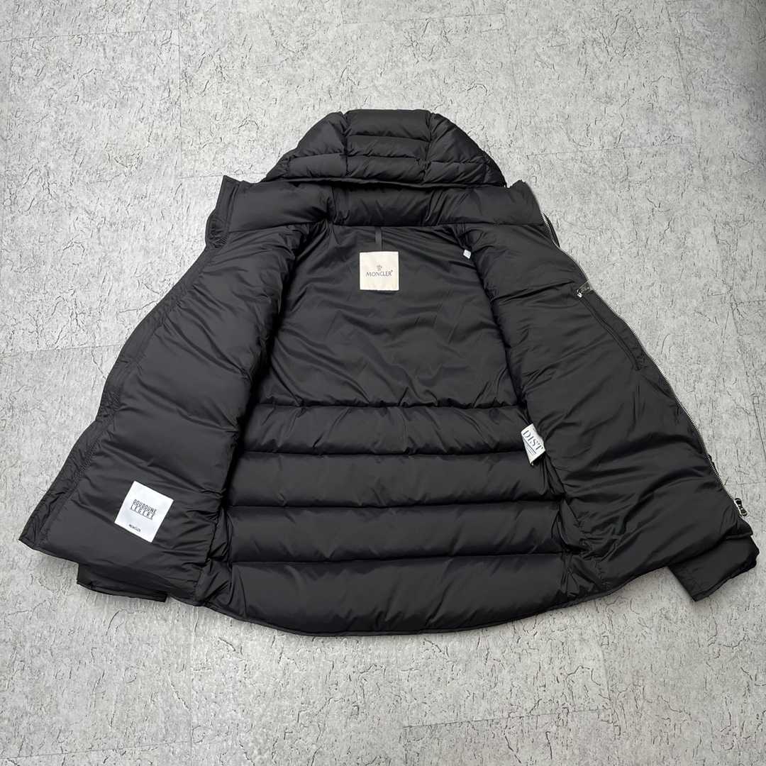 Moncler Hooded Padded Jacket - DopestKickz