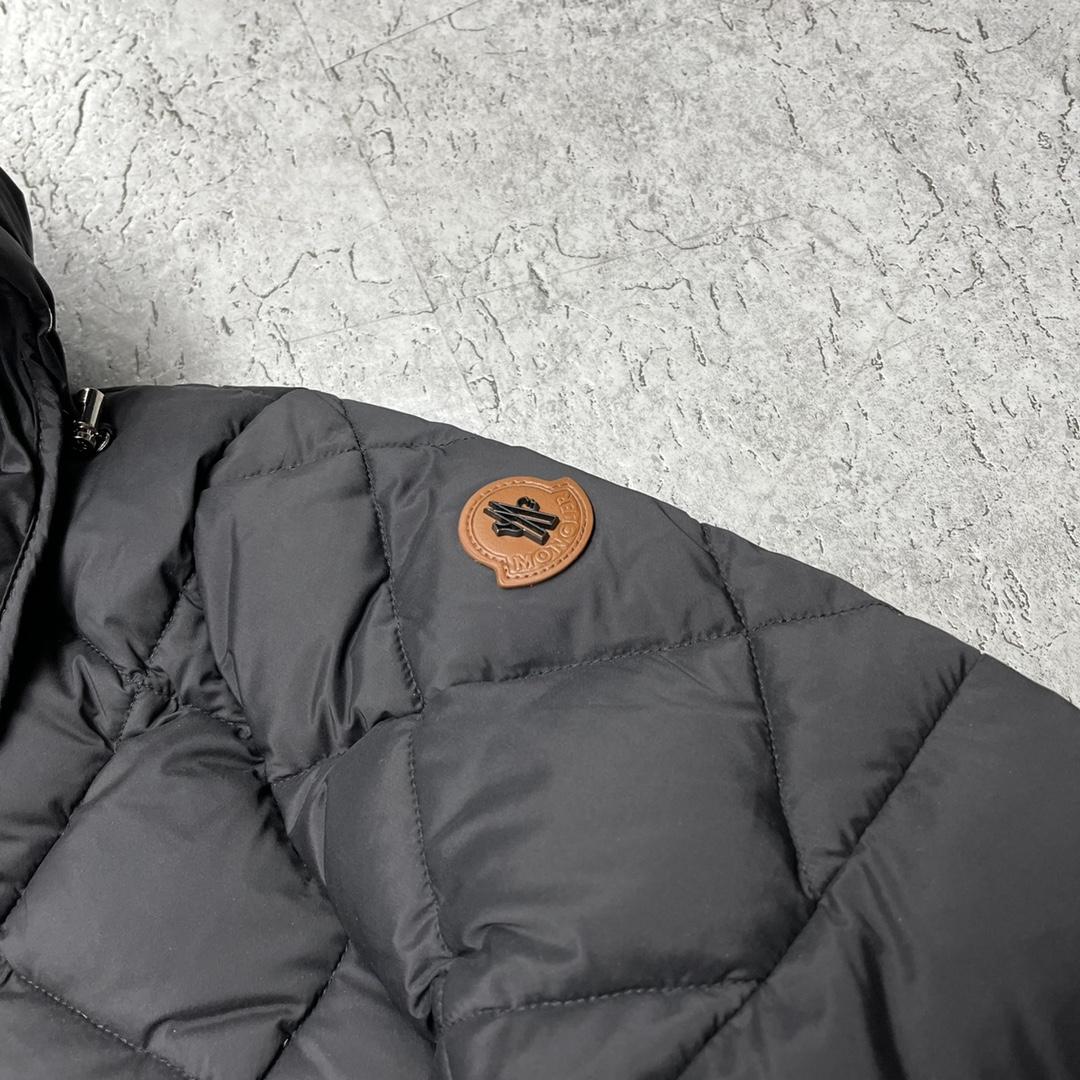 Moncler Hooded Padded Jacket - DopestKickz